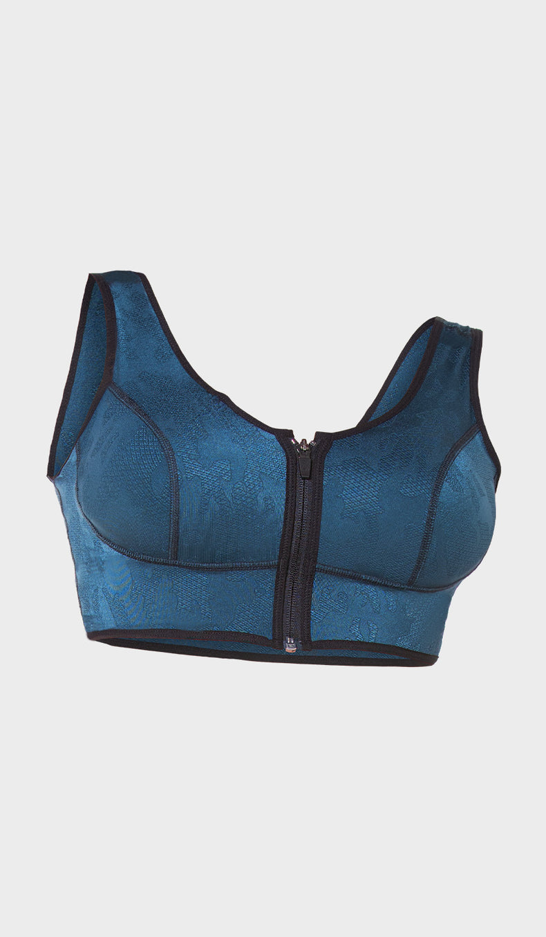 BD-15756 - Brasier deportivo con cierre frontal