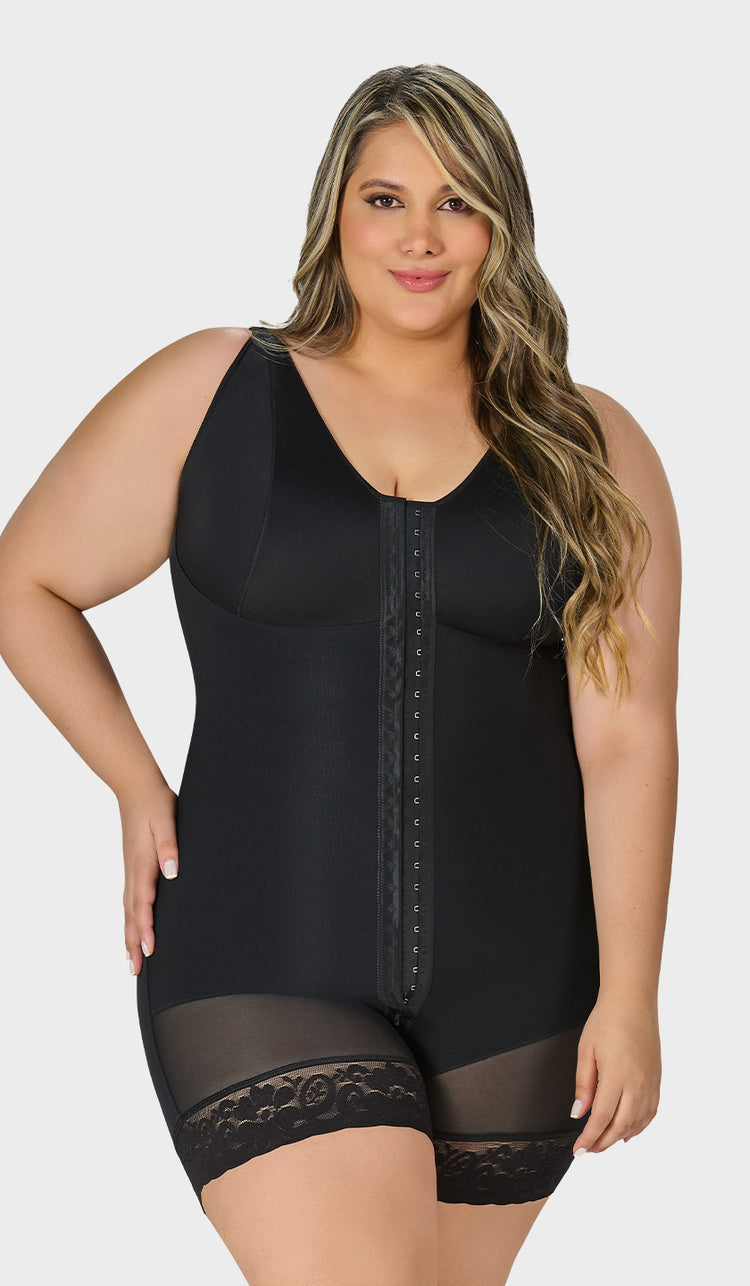 F-0029 - Faja Colombiana corta con brasier