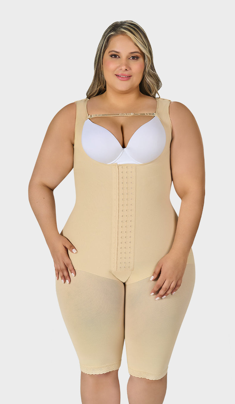 F-0085 - Faja larga colombiana con hombro ajustable
