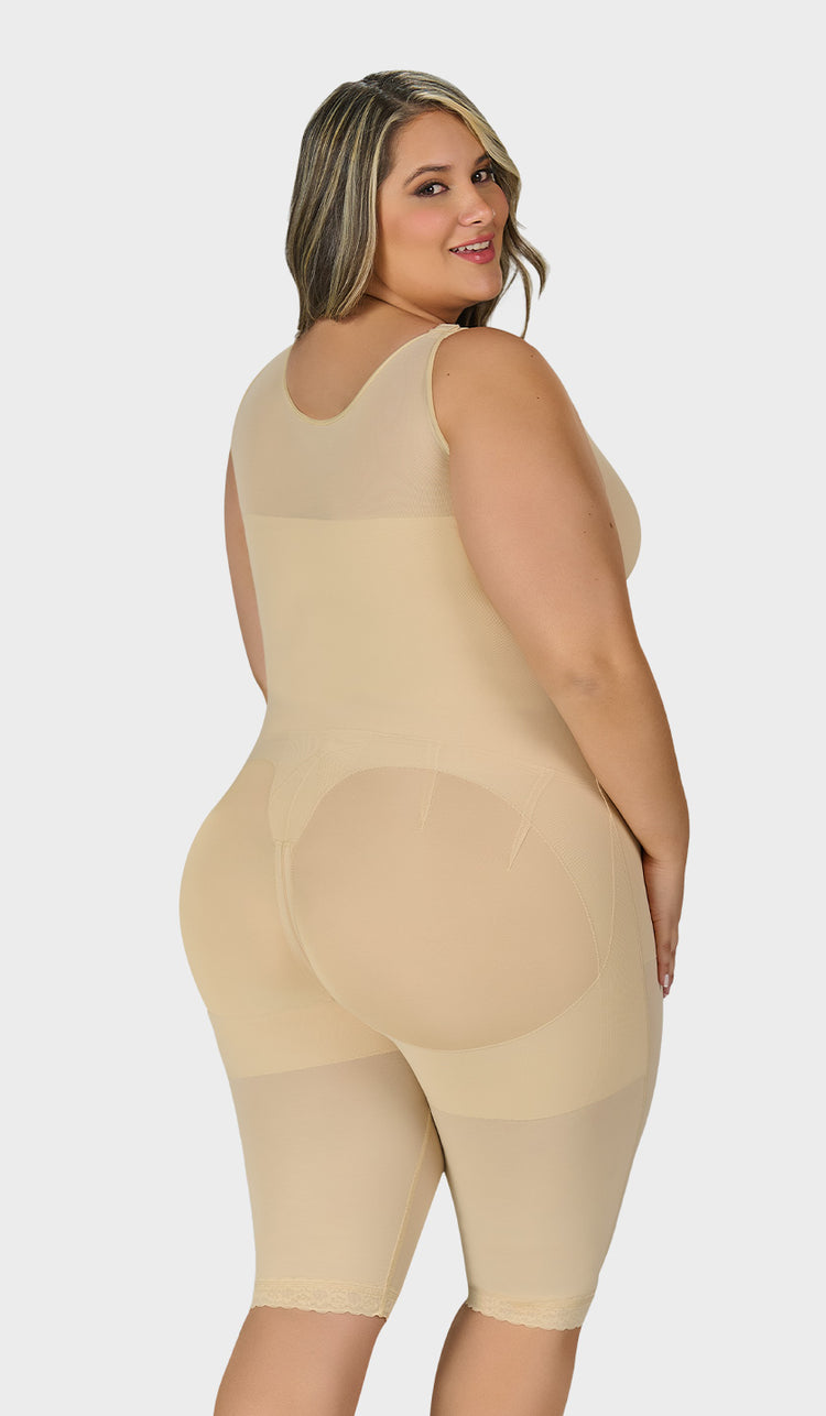 F-0120 - Faja Colombiana larga con brasier