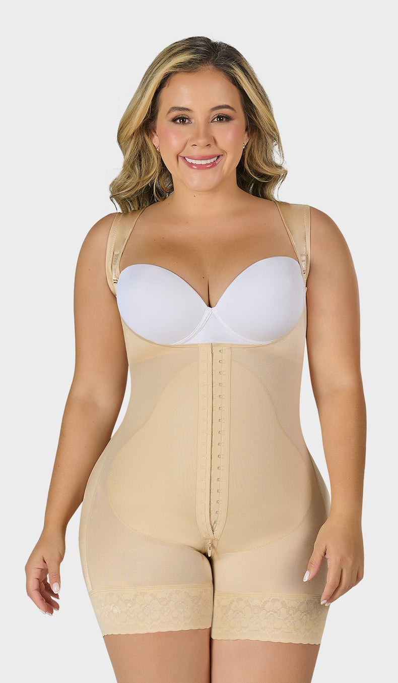 F-0269 - Faja corta colombiana ultra cómoda