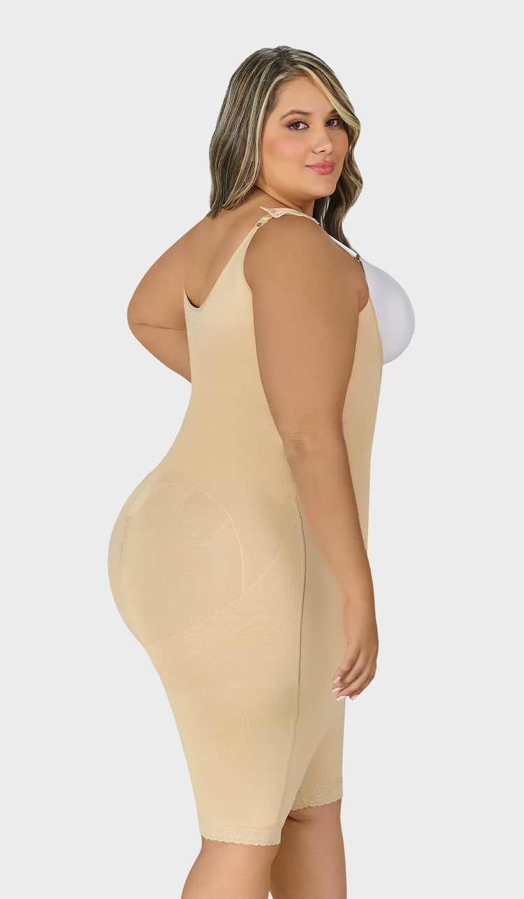 F-0478 - Faja larga colombiana de compresión baja