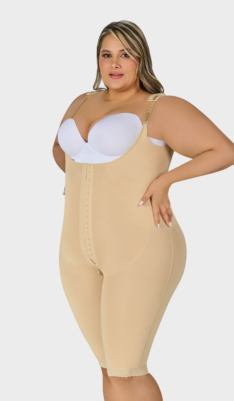 F-0478 - Faja larga colombiana de compresión baja