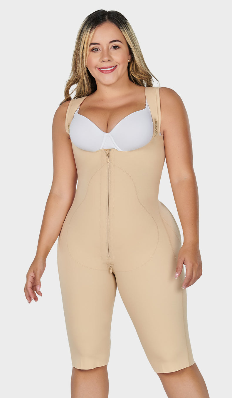 Faja larga con cierre frontal control flexy Ref. FC0879 (7230316445756)
