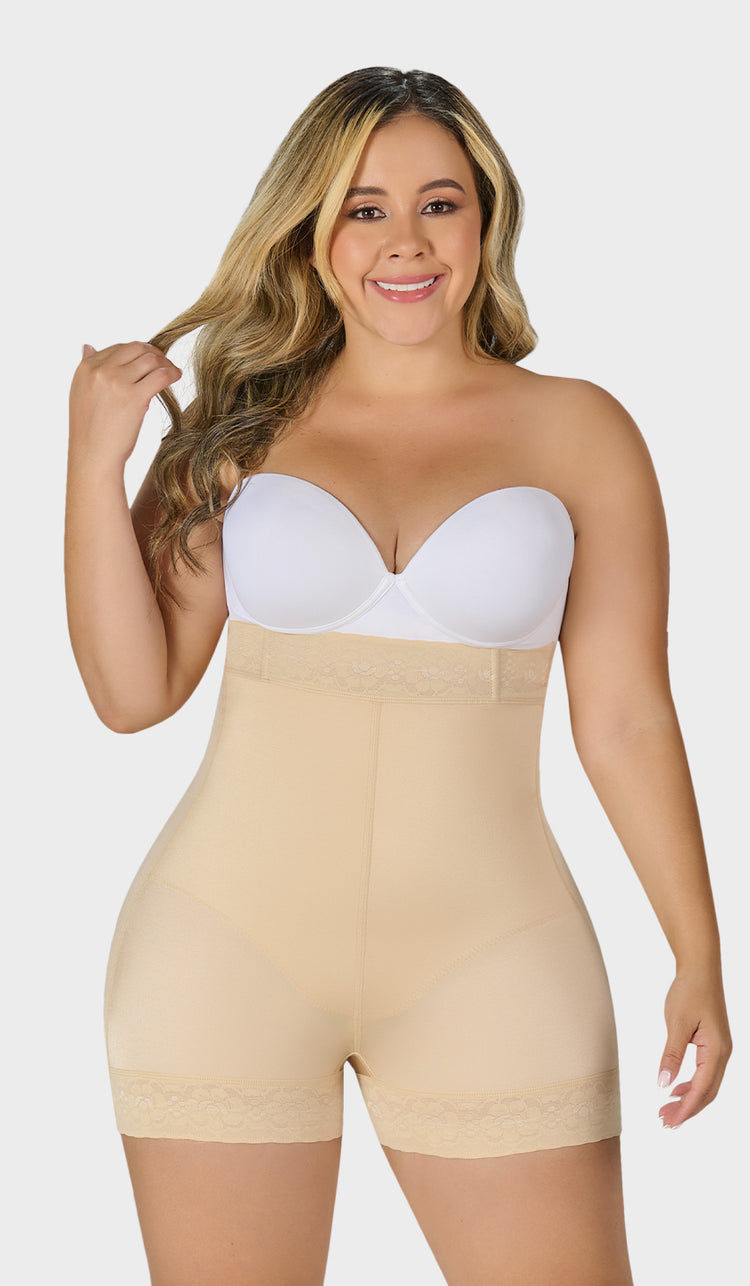 SXA-0216 - Short extracorto con talle extra alto
