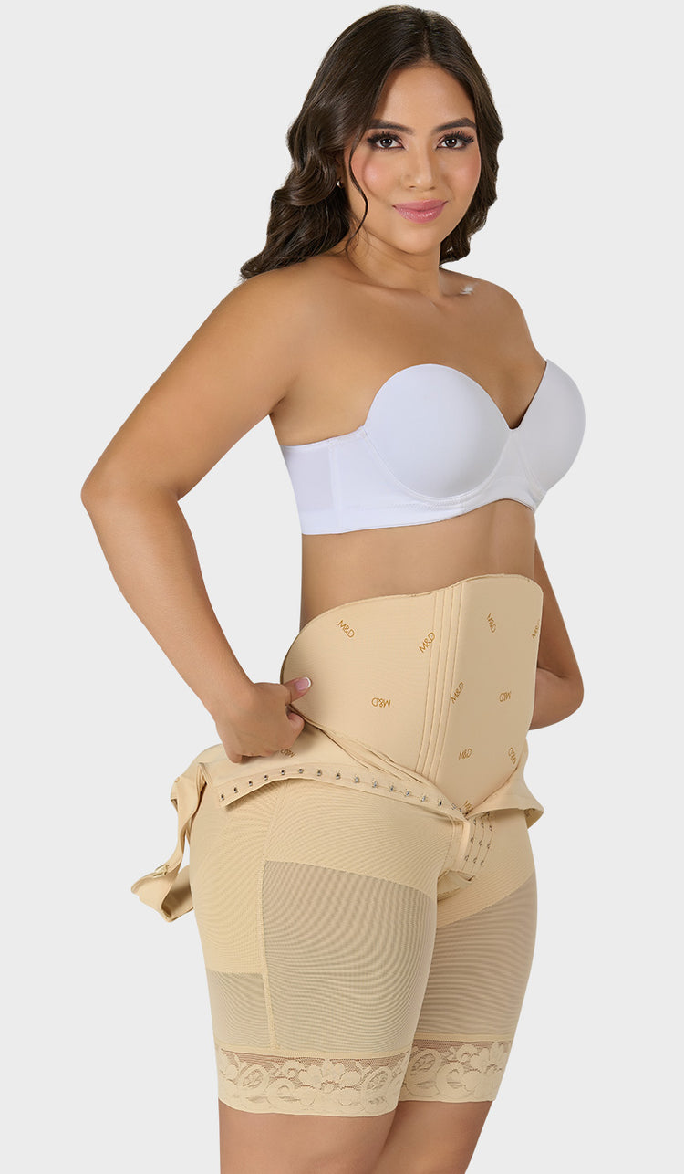 TA-102 - Tabla anatómica con protectores laterales en espuma