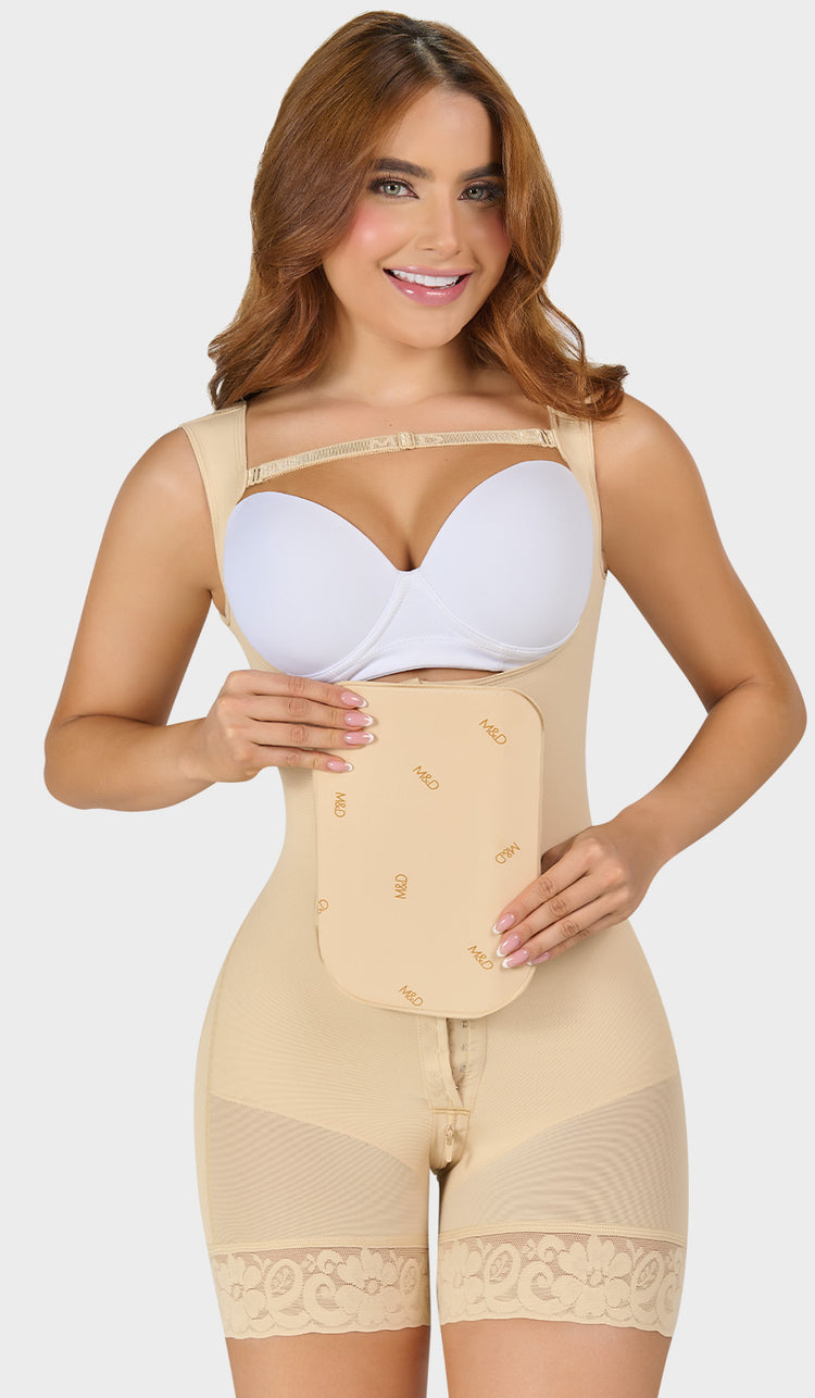 TA-103 - Tabla anatómica con protectores laterales cortos