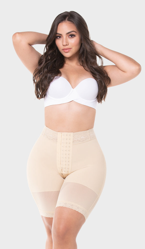 Short tipo reloj de arena con abrochadura Ref. STA 00428 (7098350436412)