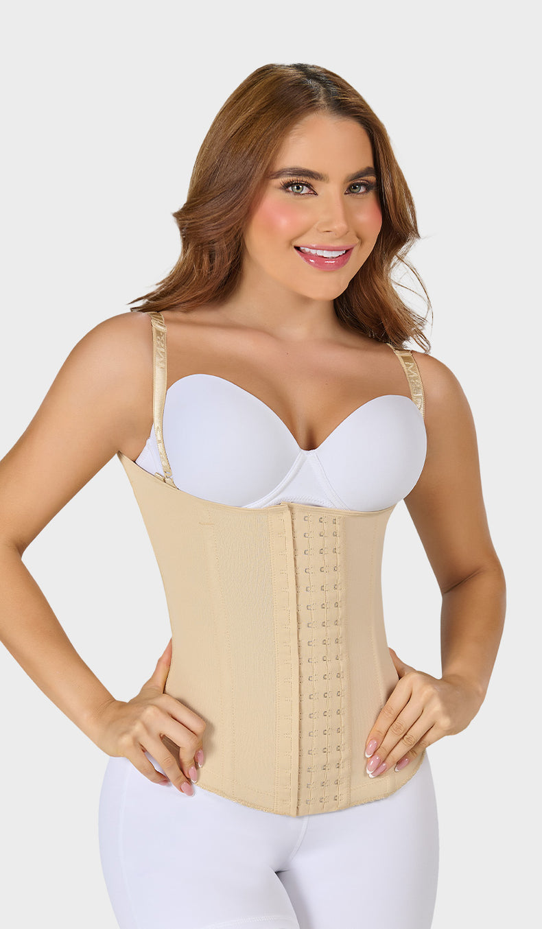 C-4053 - Cinturilla Colombiana con espalda cubierta