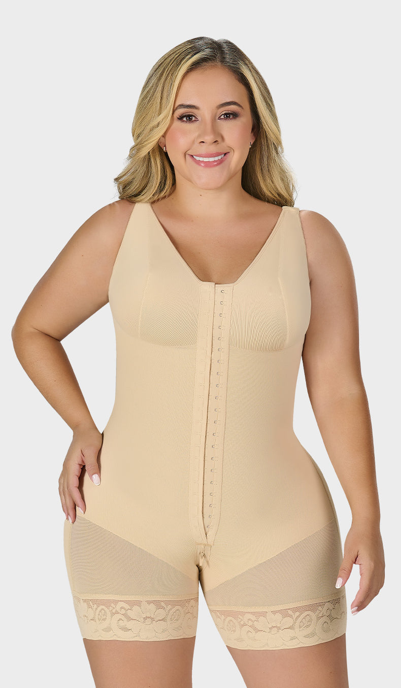 F-0029 - Faja Colombiana corta con brasier