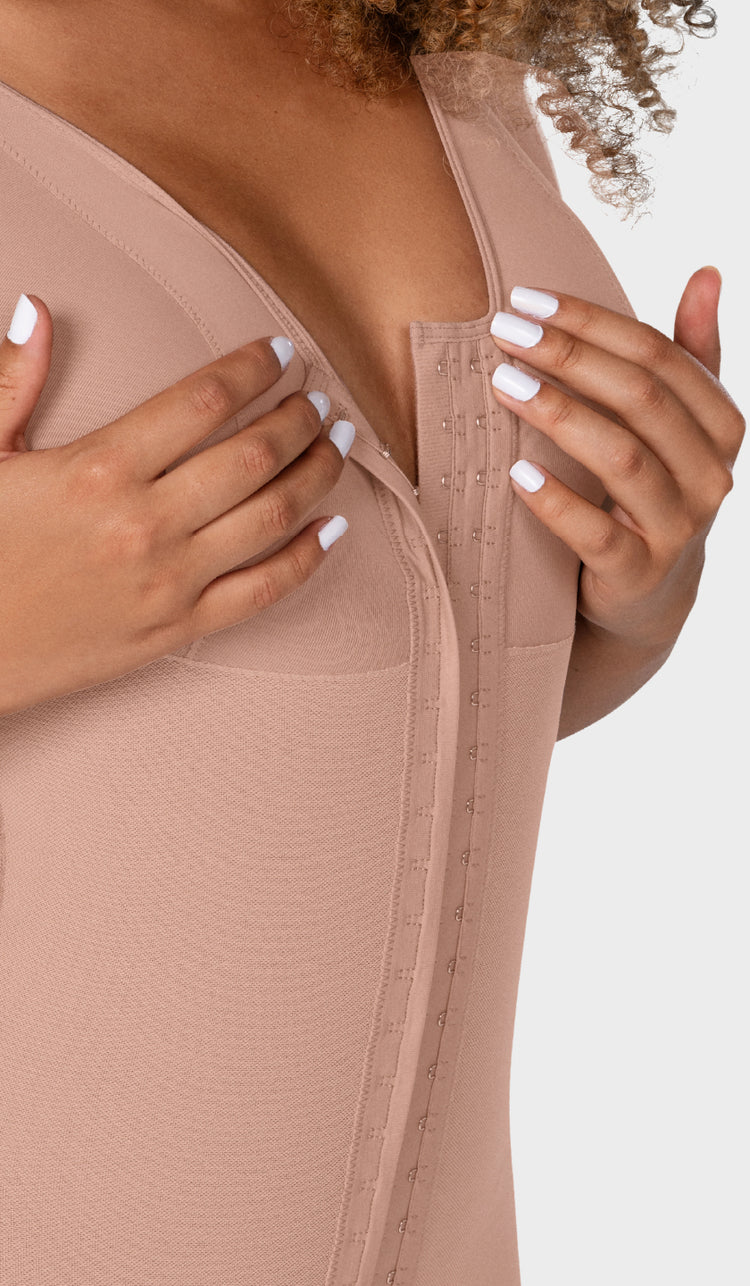 F-0029 - Faja Colombiana corta con brasier