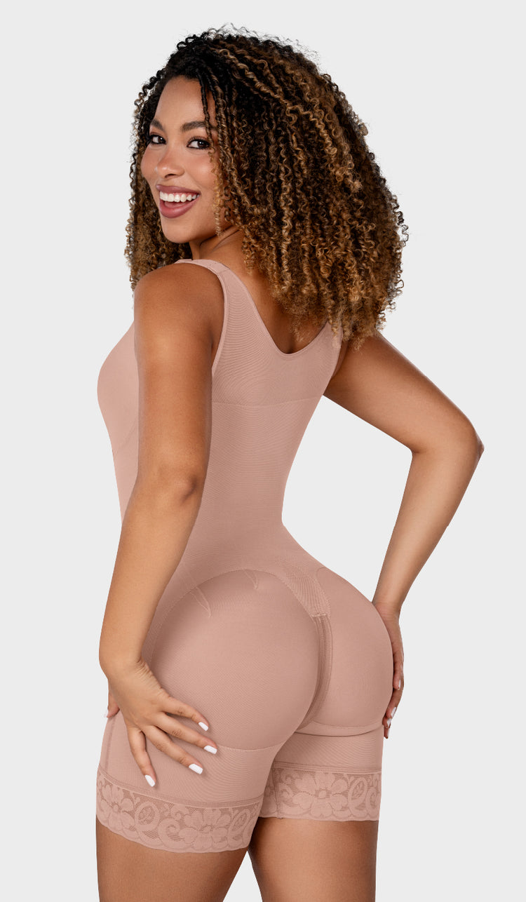 F-0029 - Faja Colombiana corta con brasier