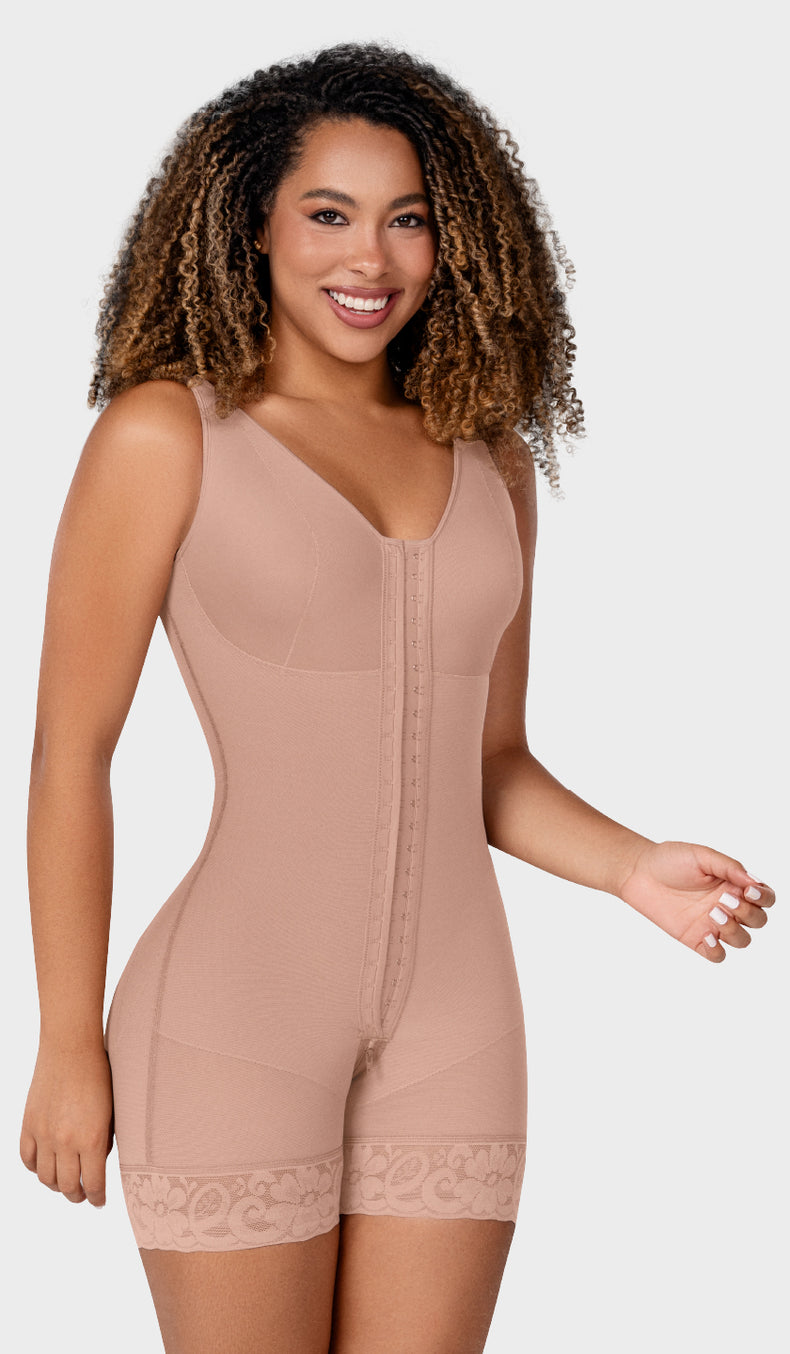 F-0029 - Faja Colombiana corta con brasier