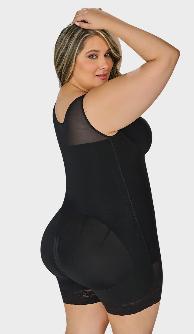 F-0029 - Faja Colombiana corta con brasier
