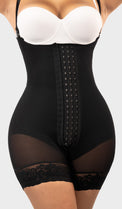 Faja corta con refuerzo abdominal Ref. F00463 (7144456585276)