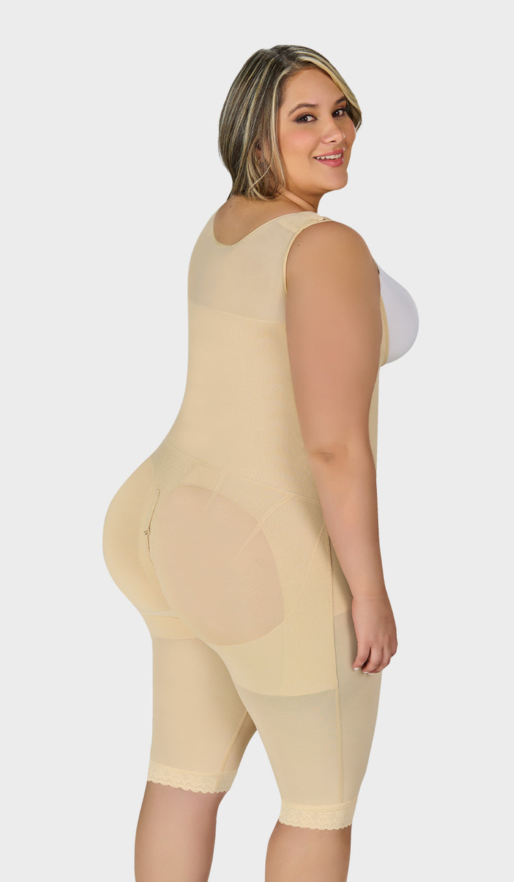 F-0085 - Faja larga colombiana con hombro ajustable