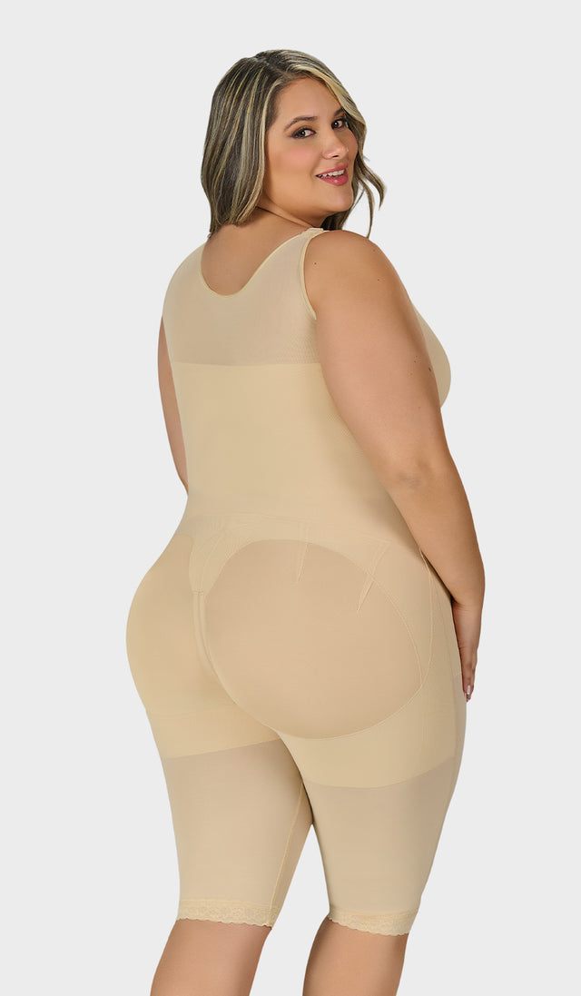 F-0120 - Faja Colombiana larga con brasier