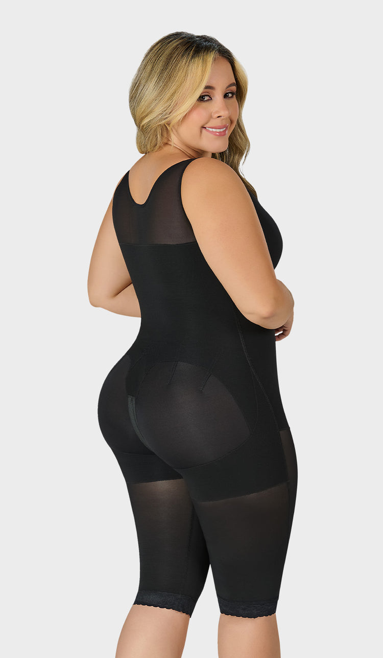 F-0120 - Faja Colombiana larga con brasier