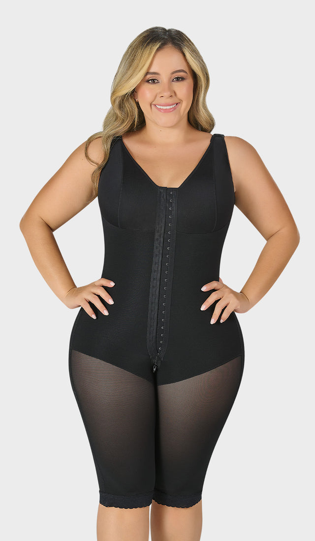 F-0120 - Faja Colombiana larga con brasier