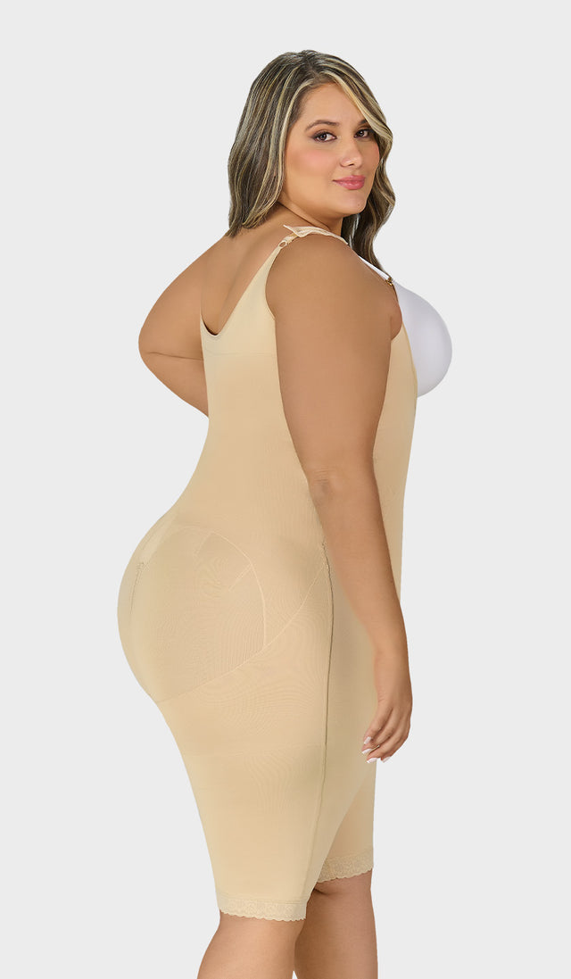 F-0478 - Faja larga colombiana de compresión baja