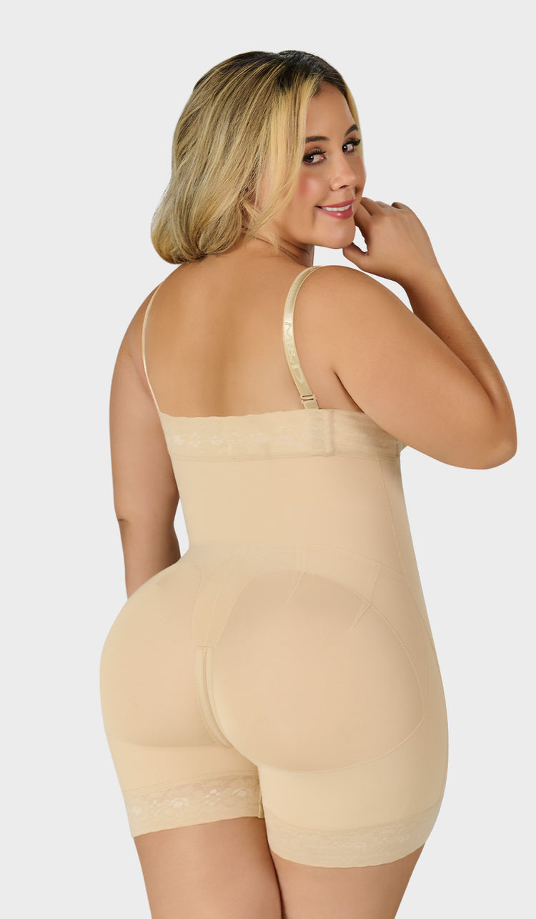 F-0766 - Faja corta Colombiana con cierre diagonal