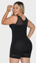 Faja colombiana corta con brasier y cierre frontal Ref. FC0029 (7230286856252)