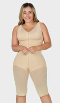 Faja colombiana larga con brasier y cierre frontal Ref. FC0120 (7230305796156)