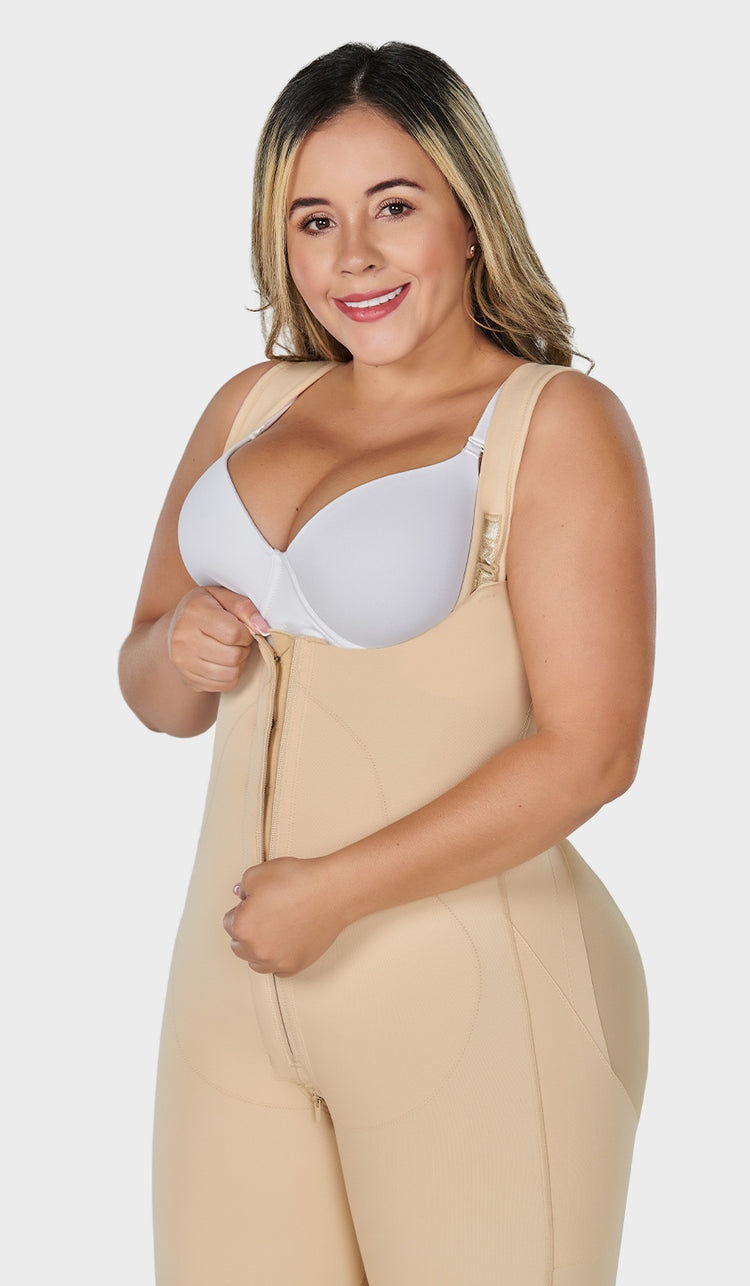 Faja larga con cierre frontal control flexy Ref. FC0879 (7230316445756)