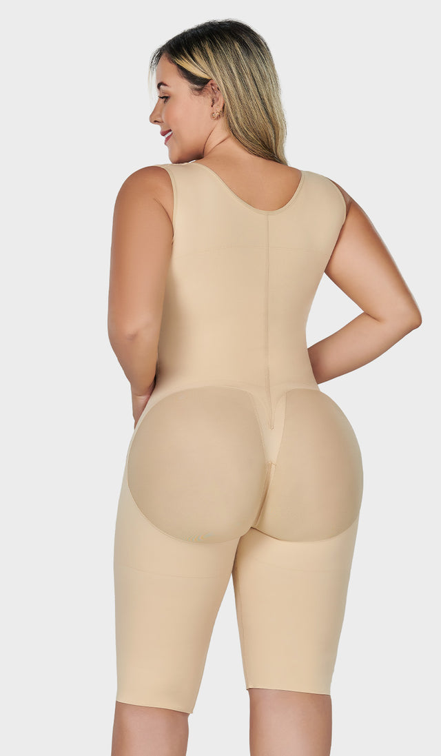 Faja larga con cierre frontal control flexy Ref. FC0879 (7230316445756)