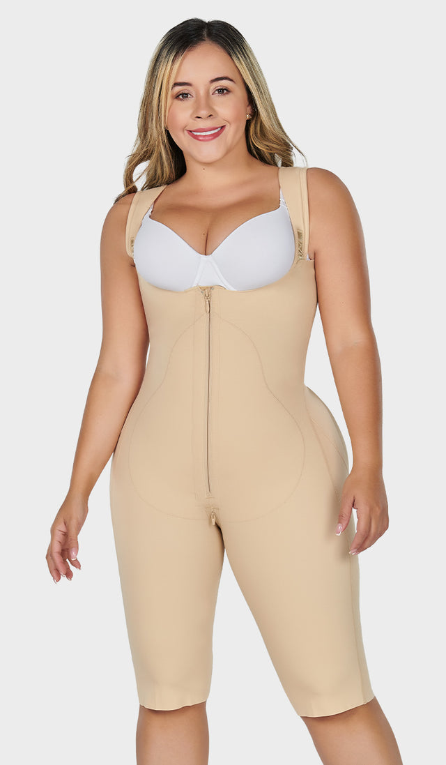 Faja larga con cierre frontal control flexy Ref. FC0879 (7230316445756)