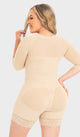 F0064 Faja corta colombiana con mangas (6888699723836)
