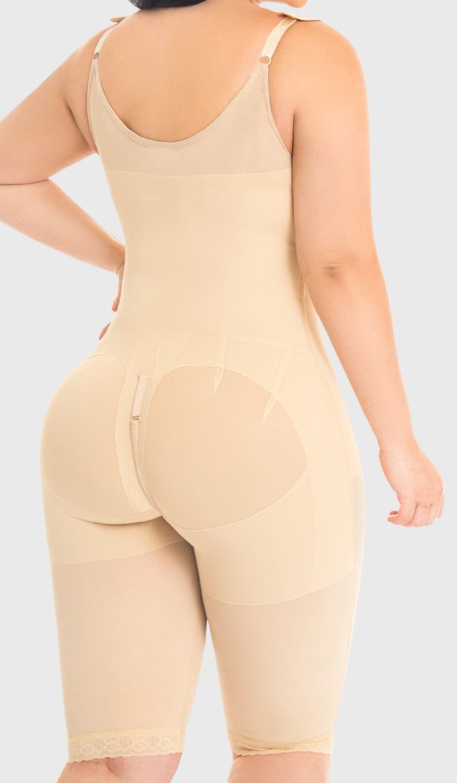 F0080 Faja larga con 4 niveles de abrochadura (6888698740796)