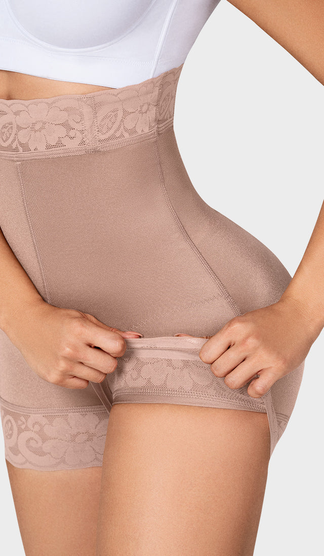 SXA-0216 - Short extracorto con talle extra alto