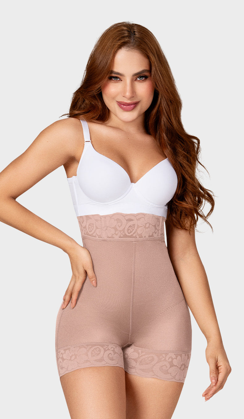 SXA-0216 - Short extracorto con talle extra alto