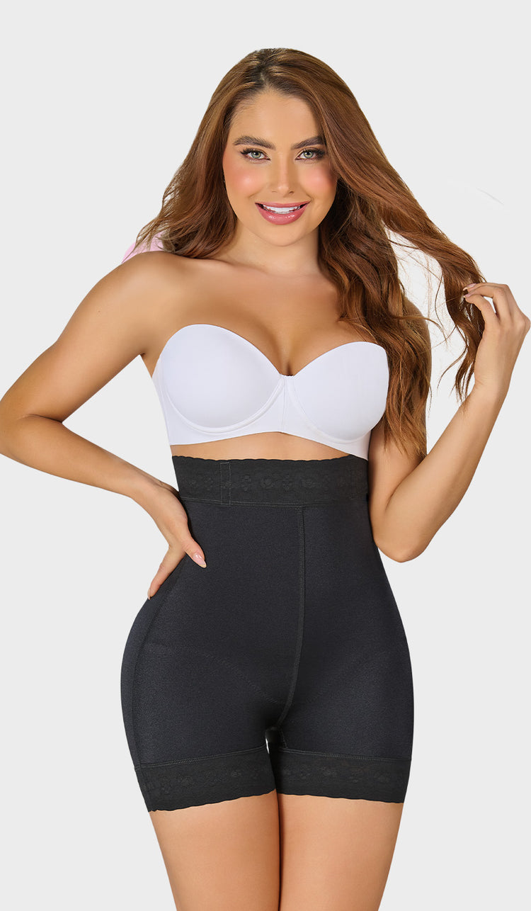 SXA-0216 - Short extracorto con talle extra alto