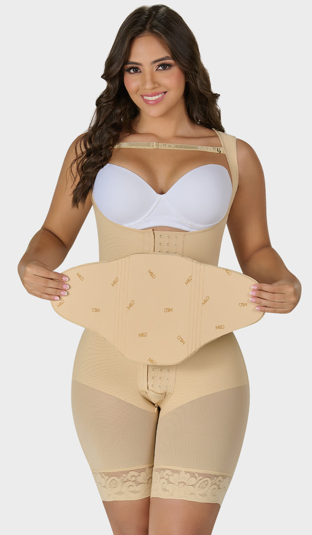 TA-102 - Tabla anatómica con protectores laterales en espuma