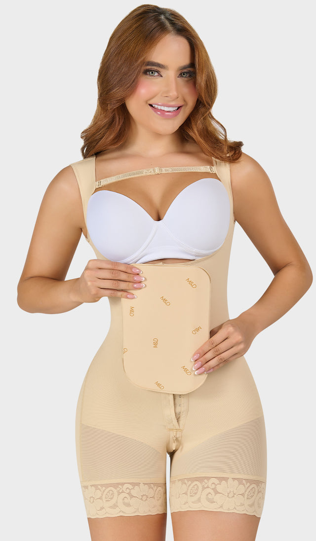 TA-103 - Tabla anatómica con protectores laterales cortos