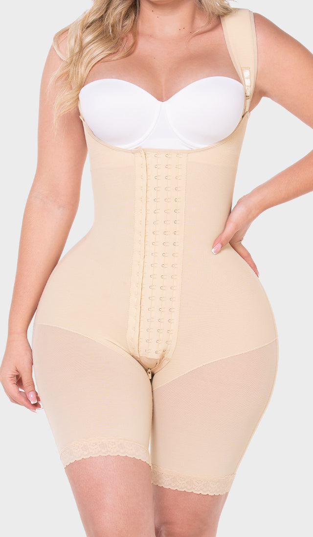 Faja media pierna con capacidad en cadera ultra Ref. F00489 (7014019924028)