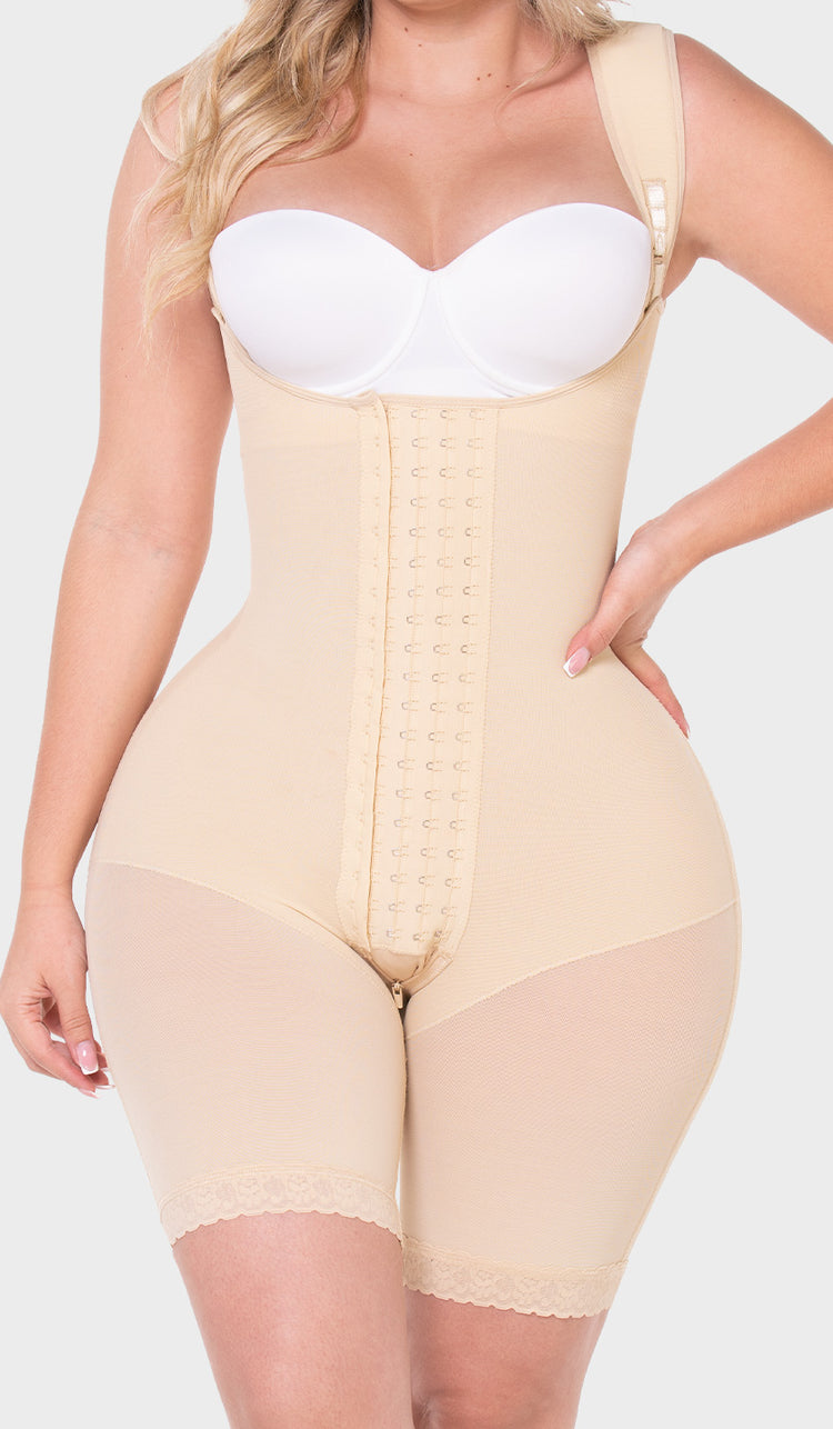 Faja media pierna con capacidad en cadera ultra Ref. F00489 (7014019924028)